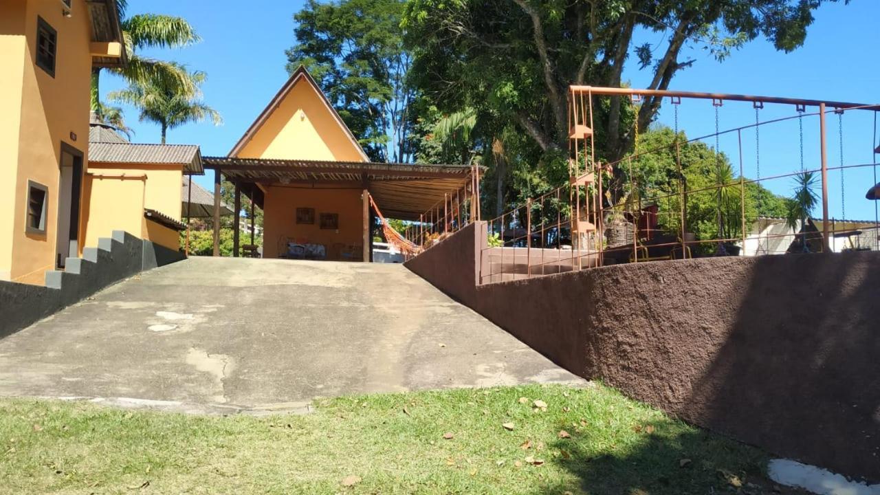 Pousada O Caipira Pouso Alto Exterior foto