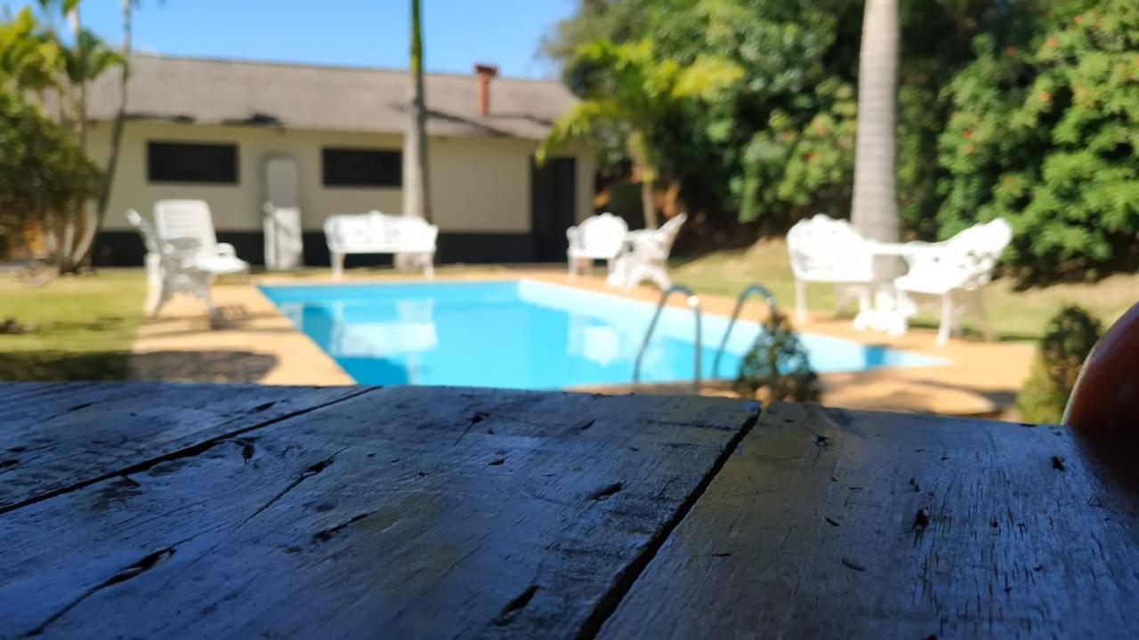 Pousada O Caipira Pouso Alto Exterior foto