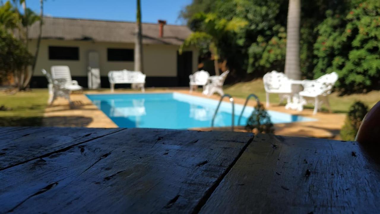 Pousada O Caipira Pouso Alto Exterior foto