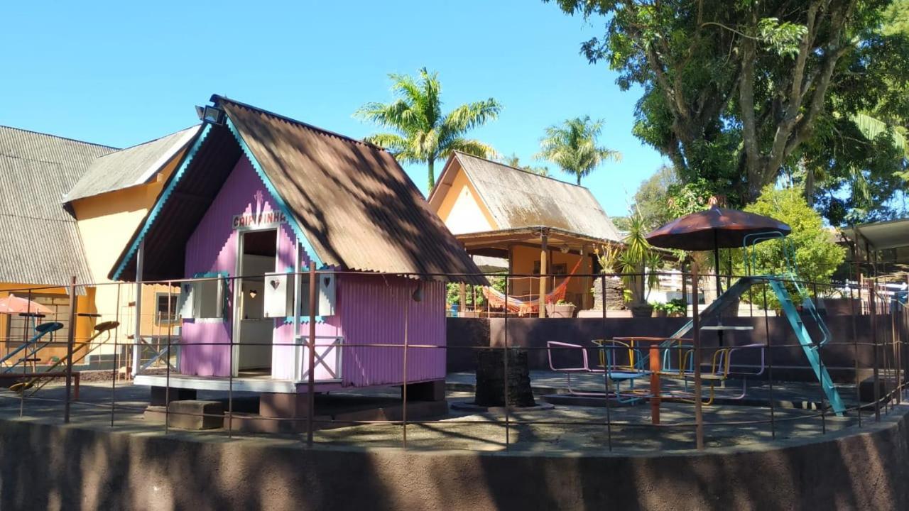 Pousada O Caipira Pouso Alto Exterior foto